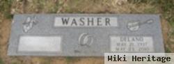 Delano "del" Washer