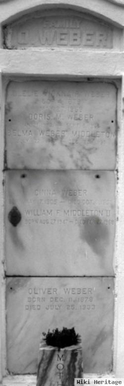 Belma Weber Middleton