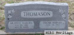 Oscar Harvey Thomason