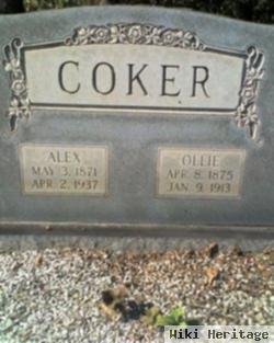 Ollie Sorrow Coker