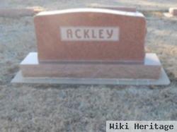 Hans Benson "benny" Ackley