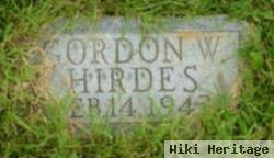 Gordon Wayne Hirdes