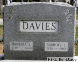 Carroll L Davies