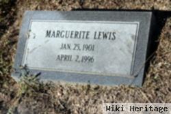 Marguerite Lewis