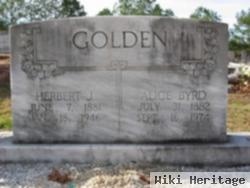 Alice Byrd Golden