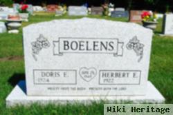 Doris E. Boelens