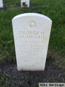 George H Brainard