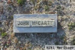 John Mccarty