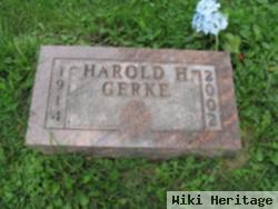 Harold Gerke