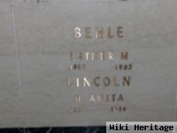 H Anita Behle