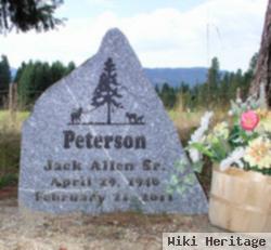 Jack Allen Peterson, Sr