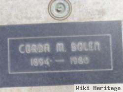 Corda Mary Bolen