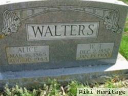 W. T. Walters