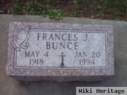 Frances Jane Salerno Bunce