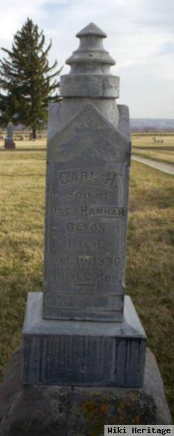 Carl H Olson