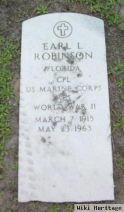 Earl L Roberson