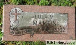 Lola Mavis Grandstaff Martin