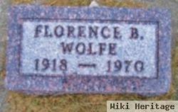 Florence B Wolfe