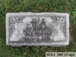 James Kirkum "jim" Daniel