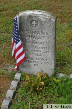 Pfc Norman L Whaley