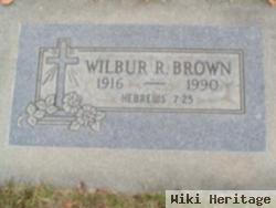 Wilbur Raymond Brown