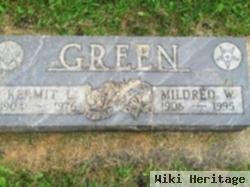 Mildred Wayne Wheeler Green