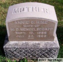 Annie O. Hime Bengelsdorff