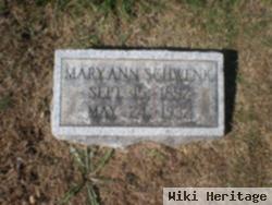 Mary Ann "mamie" Gaugler Schwenk