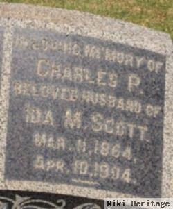 Charles P Scott