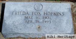 Frieda Fox Hopkins