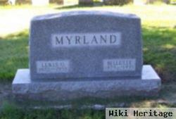 Lewis O Myrland