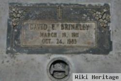 David E Brinkley