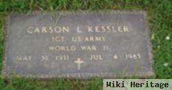 Sgt Carson L Kessler