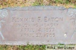 Kemmie F. Eaton