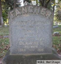 Blanche E. Fancher