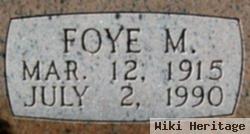 Foye M Mckinney