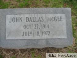 John Dallas Mcgee