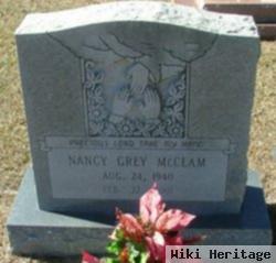 Nancy Grey Mcclam