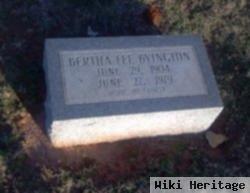 Bertha Lee Byington