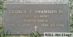 George Frederick Swanson, Jr