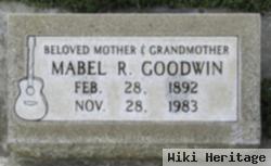 Mabel R Goodwin