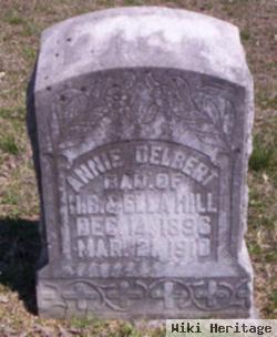 Annie Delbert Hill