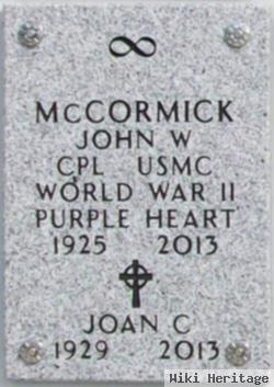 John W Mccormick