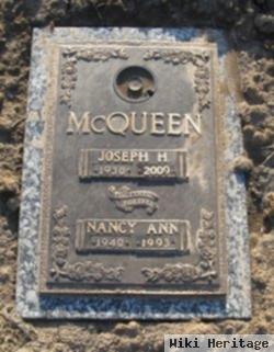 Nancy Ann Shuler Mcqueen