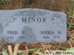 Martha Sophia Minor