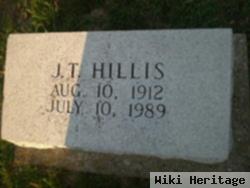 John T Hillis