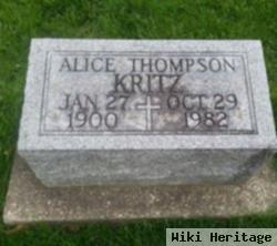 Alice Thompson Kritz