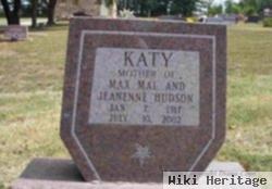 Katy Arminda Miller Hudson