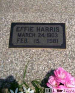 Effie Coats Harris