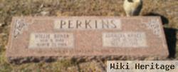 Willie Buner Perkins, Sr